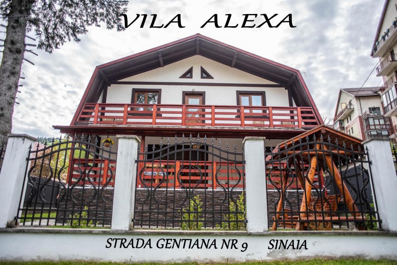 Casa Alexa Sinaia Exterior foto